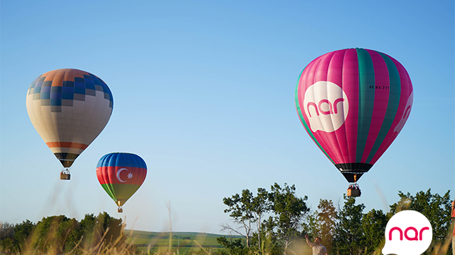“Nar”ın əsas tərəfdaşlığı ilə “Balloon Festival” keçirildi -FOTOLAR